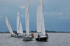 Zeilwedstrijd Friesland